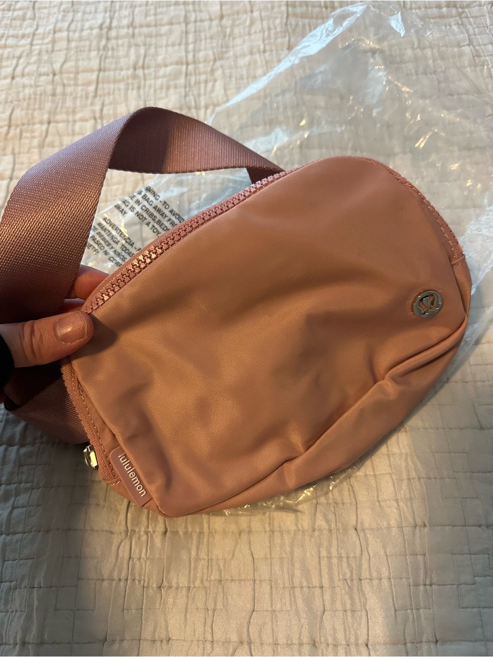 lululemon athletica Dusty Rose Mini Crossbody Belt Bag